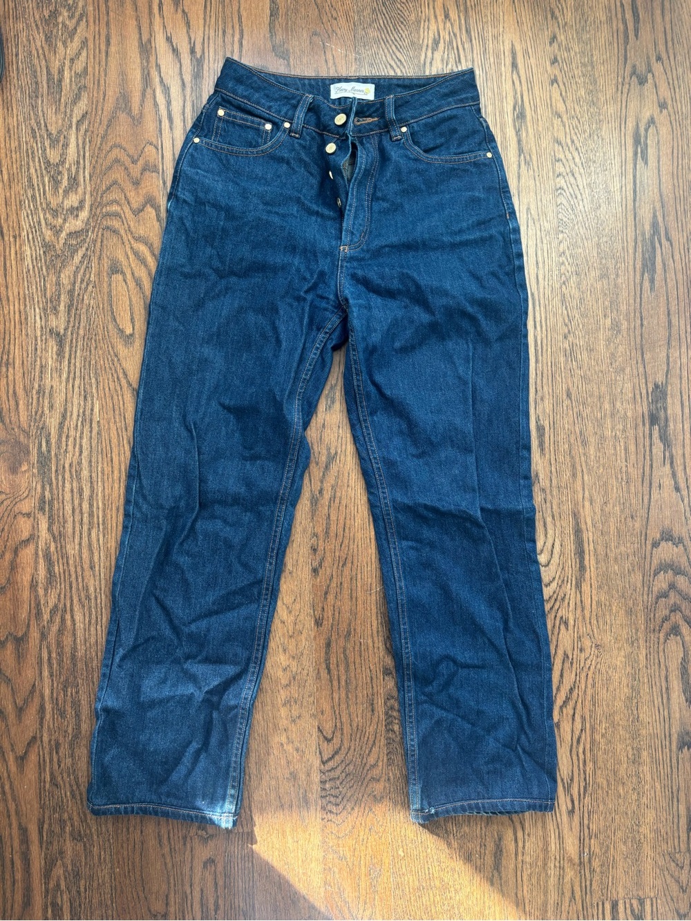 Heavy Manners Vanilla Sky Dark Wash Jeans